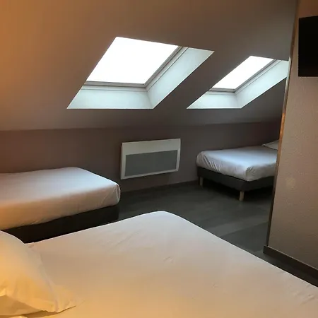 Hotel Logis Hôtel-restaurant Les Loges