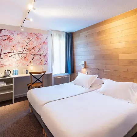 Hotel Logis Hôtel-restaurant Les Loges 3*