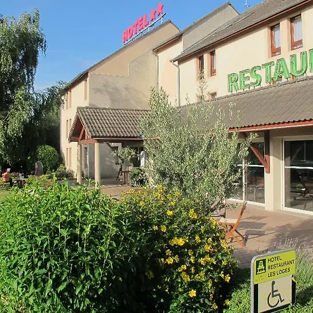 Logis Hôtel-restaurant Les Loges 3* Chantepie